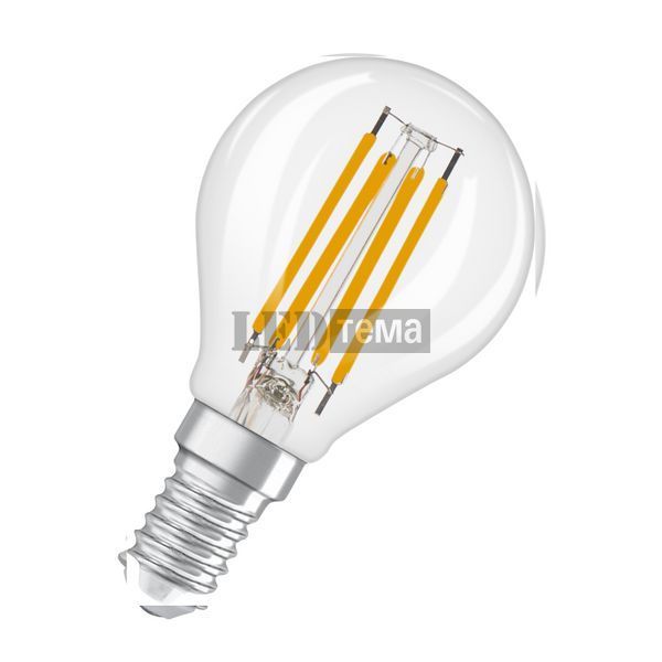 LED Classic P40 Filament DIM CRI97 S 4.2W 927 CL E14 Світлодіодна лампа димована Ledvance (4099854065750) 4099854065750 фото
