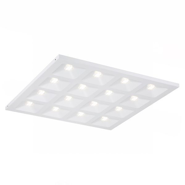 Sylvania Quadro UGR16 600x600 Multipower 15-34W 2250-4650Lm 4000K IP40 (0047250) cветодиодная панель 0047250 фото