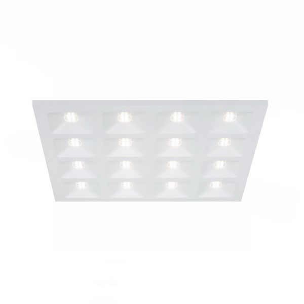 Sylvania Quadro UGR16 600x600 Multipower 15-34W 2250-4650Lm 4000K IP40 (0047250) cветодиодная панель 0047250 фото