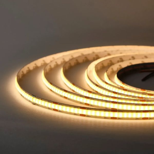 LED лента COB-24V-IP20 8W 640Lm 3000K 5м COLORS (DF6-24V-8mm-WW) DF6-24V-8mm-WW фото