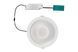 Nexo 205 IP54 825-2575LM 3CCT MULTI 19,5W Светильник врезной круглый с переключателем мощности и цветовой температуры Sylvania (0030366) 0030366 фото 3