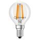 LED Classic P 40 Filament DIM CRI97 S 4.2W 927 Clear E14 лампа светодиодная диммируемая LEDVANCE (4099854065750) 4099854065750 фото 2