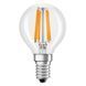 LED Classic P 40 Filament DIM CRI97 S 4.2W 927 Clear E14 лампа светодиодная диммируемая LEDVANCE (4099854065750) 4099854065750 фото 4