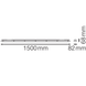 DP 1500 P ML 830 VN IP66 20-25-31-36W 3000К Пиловологозахищений світильник перем. потуж. LEDVANCE (4099854856884) 4099854856884 фото 6