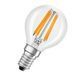 LED Classic P 40 Filament DIM CRI97 S 4.2W 927 Clear E14 лампа светодиодная диммируемая LEDVANCE (4099854065750) 4099854065750 фото 3