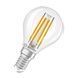 LED Classic P40 Filament DIM CRI97 S 4.2W 927 CL E14 Світлодіодна лампа димована Ledvance (4099854065750) 4099854065750 фото 1