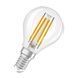 LED Classic P40 Filament DIM CRI97 S 4.2W 927 CL E14 Світлодіодна лампа димована Ledvance (4099854065750) 4099854065750 фото 3