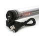 Лампа для кемпінгу LUXCEO LC-P7, 8W, 6 режимів, пульт, корпус-пластик, водостійкий, ip68, вбудований акум 10400mAh, USB кабель, 5750K, BOX LC-P7 фото 4