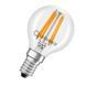 LED Classic P 40 Filament DIM CRI97 S 4.2W 927 Clear E14 лампа светодиодная диммируемая LEDVANCE (4099854065750) 4099854065750 фото 1