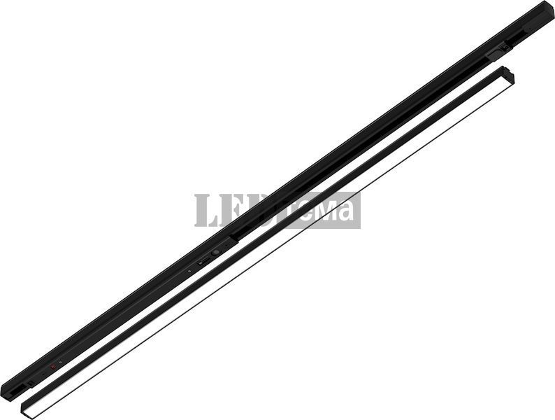 Pixo Line 1500 50W OPAL DIFFUSER 840 BLK трековый светильник трехфазный черный Sylvania (0007830) 0007830 фото