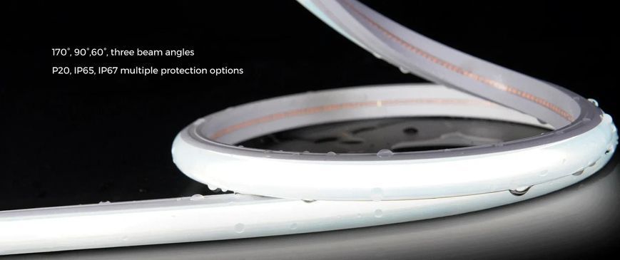LED лента COB-24V-IP20 8W 640Lm 3000K 5м COLORS (DF6-24V-8mm-WW) DF6-24V-8mm-WW фото