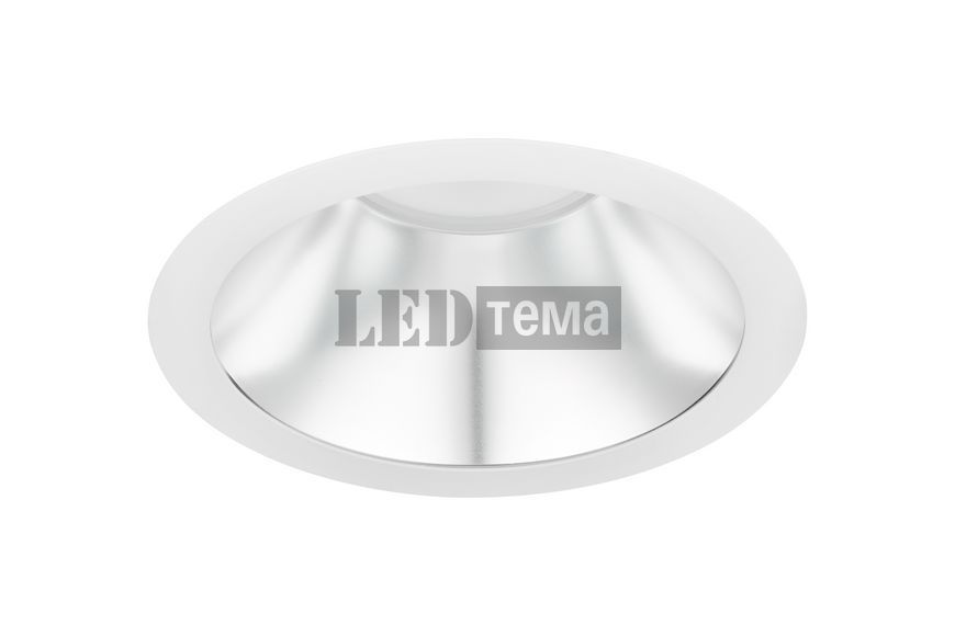 Nexo 205 IP54 825-2575LM 3CCT MULTI 19,5W Светильник врезной круглый с переключателем мощности и цветовой температуры Sylvania (0030366) 0030366 фото
