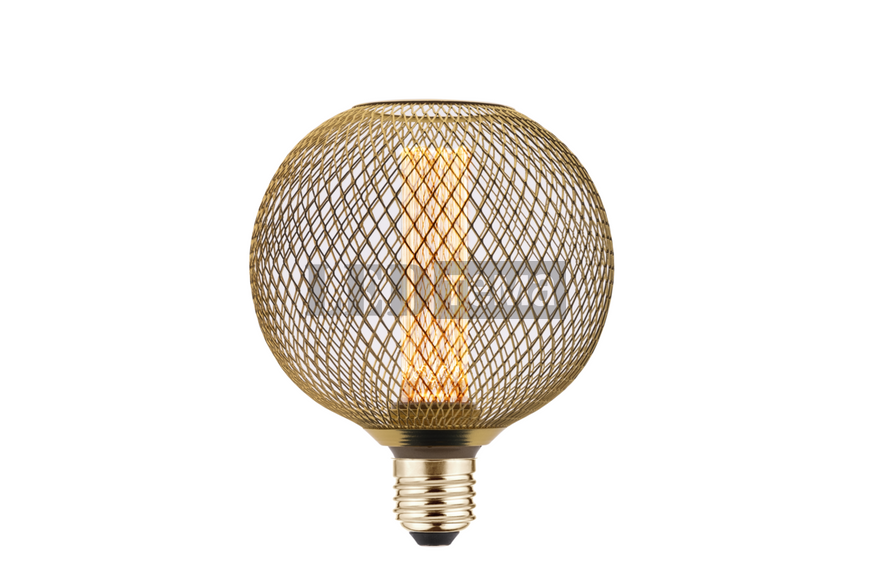 E27 C125 3.5 W 120 лм 1800K AC220-240В 320&deg; Світлодіодна лампа GTV (LD-C125FLGRIDZ3-18) LD-C125FLGRIDZ3-18 фото