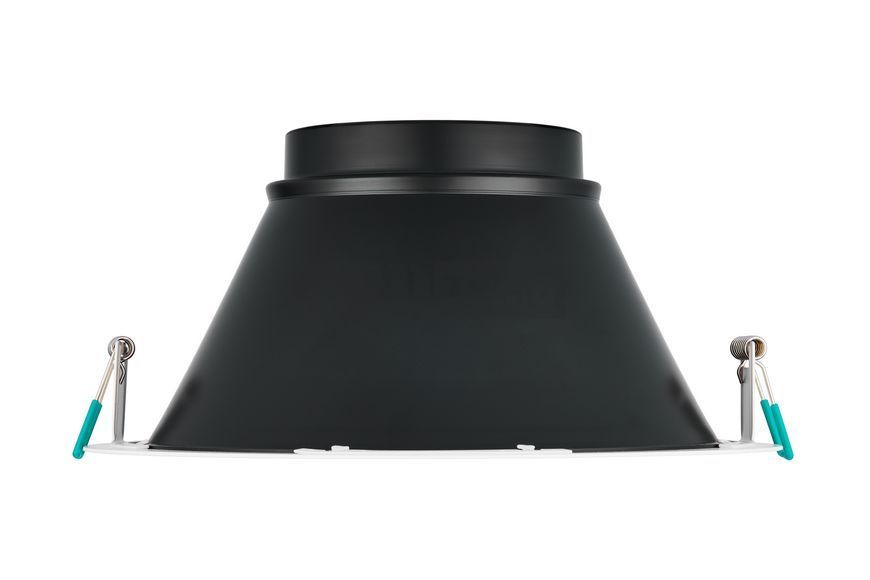 Nexo 205 IP54 825-2575LM 3CCT MULTI 19,5W Светильник врезной круглый с переключателем мощности и цветовой температуры Sylvania (0030366) 0030366 фото
