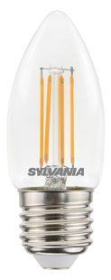 TOLEDO DIM Filament B35 свеча 4,5Вт 470Лм 2700К Е27 прозрачная Лампа LED Sylvania (0029366) 0029366 фото