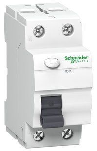 Дифференциальный выключатель УЗО ID K 2P 40A, тип A, 30мА, Schneider Electric (A9Z01240) A9Z01240 фото