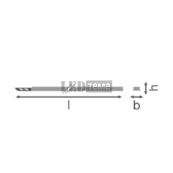 TRUSYS FLEX P RAIL 3000 5P WT Шинопровід LEDVANCE (4058075781757) 4058075781757 фото