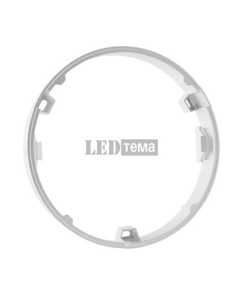 DL SLIM FRAME DN 210 WT Ledvance (4058075079199) Рамка накладного кріплення, кругла форма 4058075079199 фото
