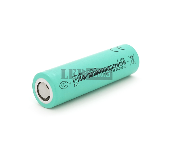 Акумулятор 18650 Li-Ion EVE 3200mAh 33V 10A, 4.2/3.6/2.5V, Gray (INR18650 33V) INR18650 33V фото