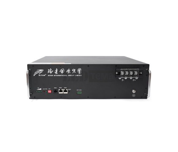 Акумуляторна батарея Ritar LiFePO4 51.2V 50Ah 2560Wh BMS25A@16S для монтажу в стійку ( 442 x400 х 130.5),31,5kg Q1 (R-LFP 51.2V 50Ah) R-LFP 51.2V 50Ah фото