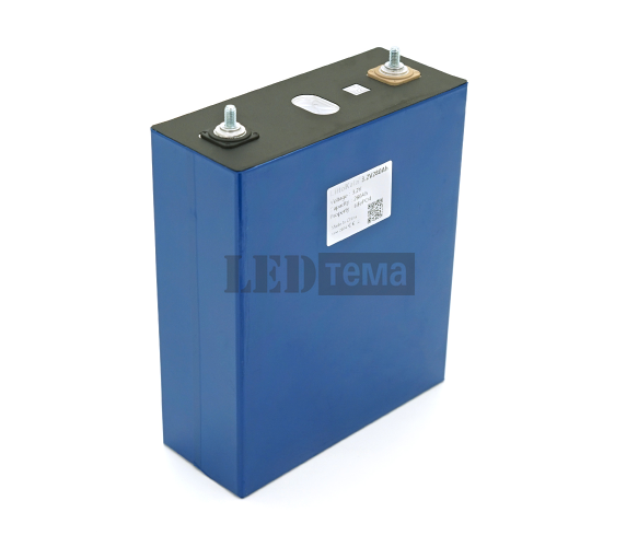 Ячейка LiitoKala 3.2V 280AH для сборки LiFePo4 аккумуляторов, 73х175х225mm, 5.23kg (Lii-3.2V280AH) Lii-3.2V280AH фото