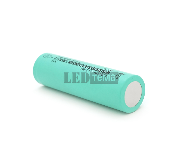 Акумулятор 18650 Li-Ion EVE 3200mAh 33V 10A, 4.2/3.6/2.5V, Gray (INR18650 33V) INR18650 33V фото