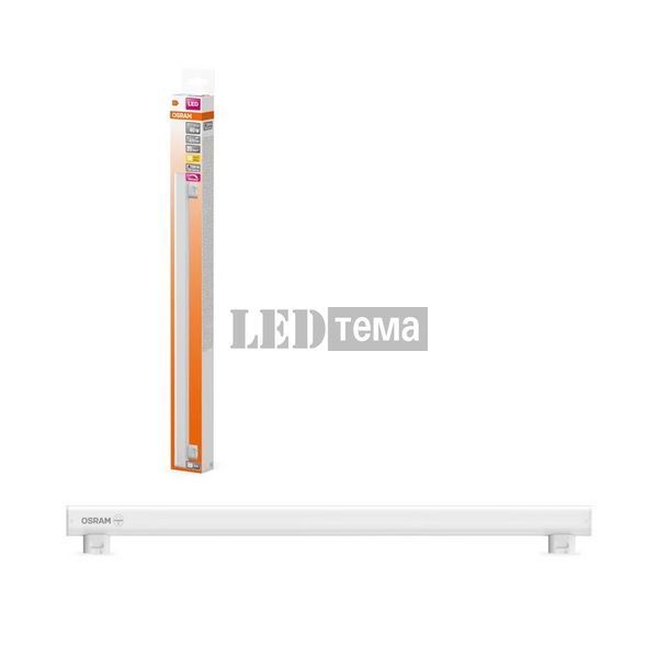 LEDINESTRA 50CM4,7W/927 230V DIM S14S 10X1 OSRAM Светодиодная лампа диммируемая (4099854232879) 4099854232879 фото