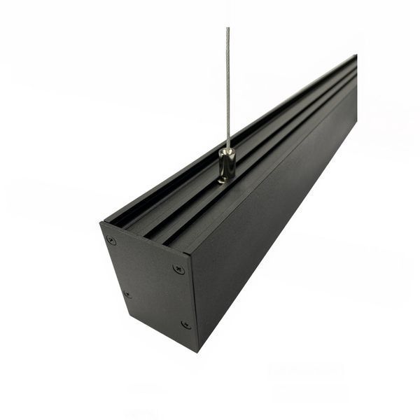 Ledstream LTT 2400мм 72вт 5500К Світильник лінійний світлодіодний в алюмінієвому корпусі (ltt240725b) ltt240725b фото