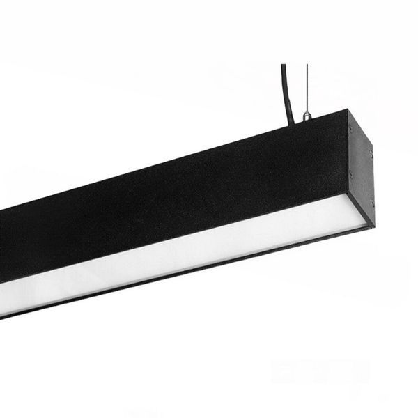 Ledstream LTT 2400мм 72вт 5500К Світильник лінійний світлодіодний в алюмінієвому корпусі (ltt240725b) ltt240725b фото