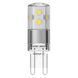 LED PIN30 300&deg; 2,6W 840 CL G9 Світлодіодна лампа капсульна Osram (4058075432369) 4058075432369 фото 2