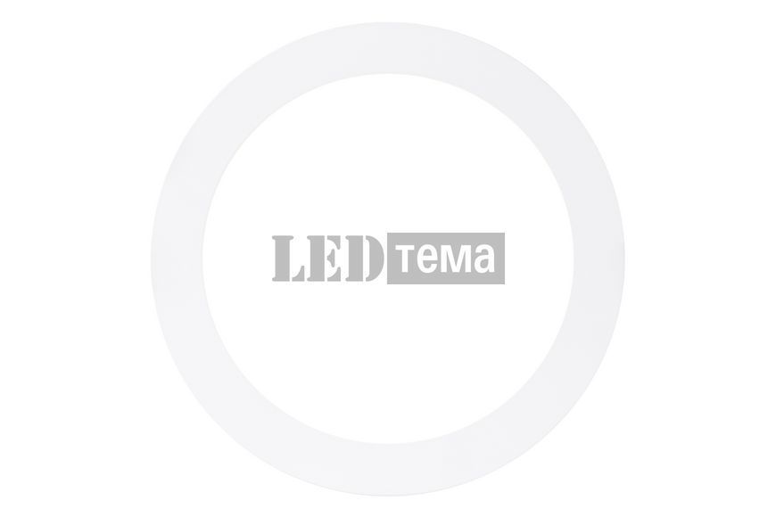 START Downlight Flat 205 IP44 1550LM 830 DIM 17W Світильник круглий врізний димований Sylvania (0054122) 0054122 фото
