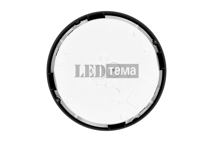 Novella IP66 1600/1725 830/840 DALI BLACK 13,5W Світильник накладний круглий керований Sylvania (0040054) 0040054 фото