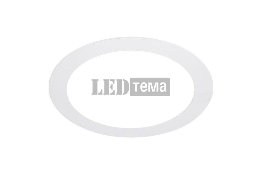 START Downlight Flat 205 IP44 1550LM 830 DIM 17W Світильник круглий врізний димований Sylvania (0054122) 0054122 фото