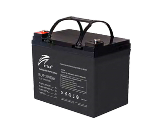 Акумуляторна батарея Ritar LiFePO4 12,8V 30Ah 384Wh BMS15@4S ( 195 x 155 x 130 ), 5kg Q1 (R-LFP 12.8V 30Ah) R-LFP 12.8V 30Ah фото