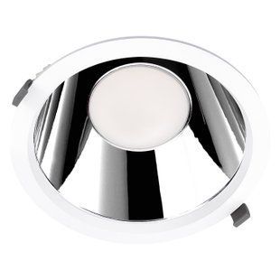 DL CMFT D250 P ML 93040 U19 WT 30-36-42W 3000/4000К круглий даунлайт CCT перем. потуж. IP54/IP20 LEDVANCE (4099854491160) 4099854491160 фото