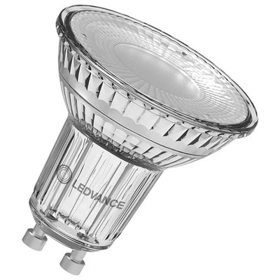 LED PAR16 50 4,3W/840 230V GU10 10X1 OSRAM Светодиодная лампа в стекляной колбе (4058075055155) 4058075055155 фото