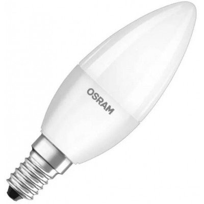 LED VALUE СL B75 7,5W/830 230V FR E14 10X1 OSRAM Светодиодная лампа (4058075623651) 4058075623651 фото