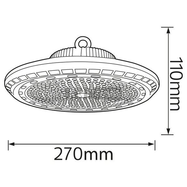 ARTEMIS-100 Светильник для высоких потолков 100w 6400K Horoz (063-003-0100-010) 063-003-0100-010 фото