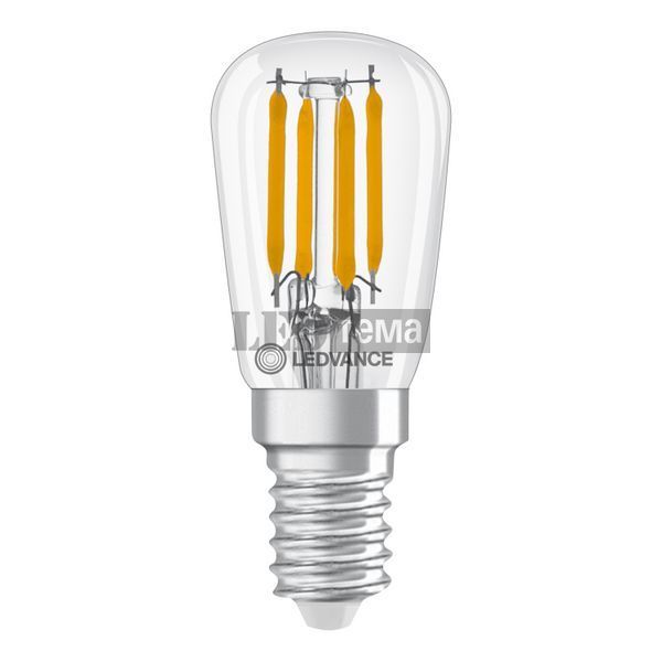 LED T26 25 2.8W 827 FIL E14 P трубчаста філаментна світлодіодна лампа LEDVANCE (4099854066320) 4099854066320 фото
