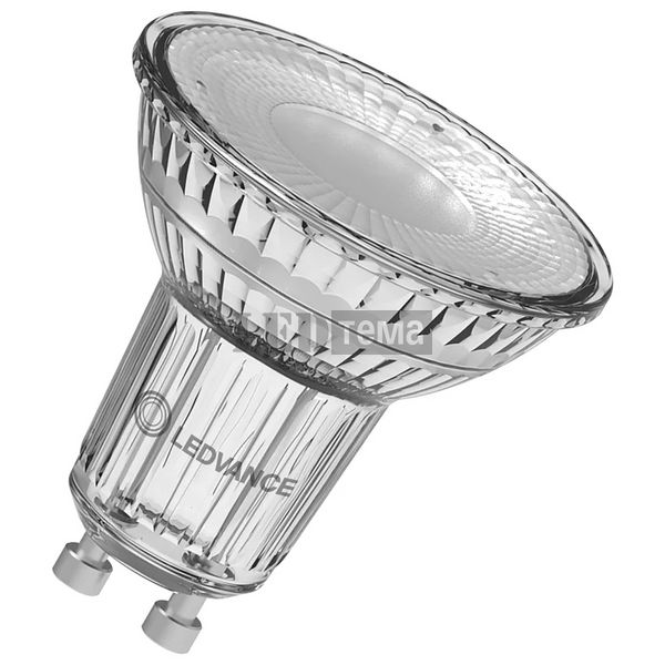 LED PAR16 50 4,3W/840 230V GU10 10X1 OSRAM Светодиодная лампа в стекляной колбе (4058075055155) 4058075055155 фото