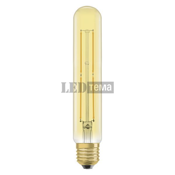 Vintage 1906 Tubular 35 Filament 4W 820 Gold E27 Декоративная светодиодная лампа Osram (4099854091889) 4099854091889 фото