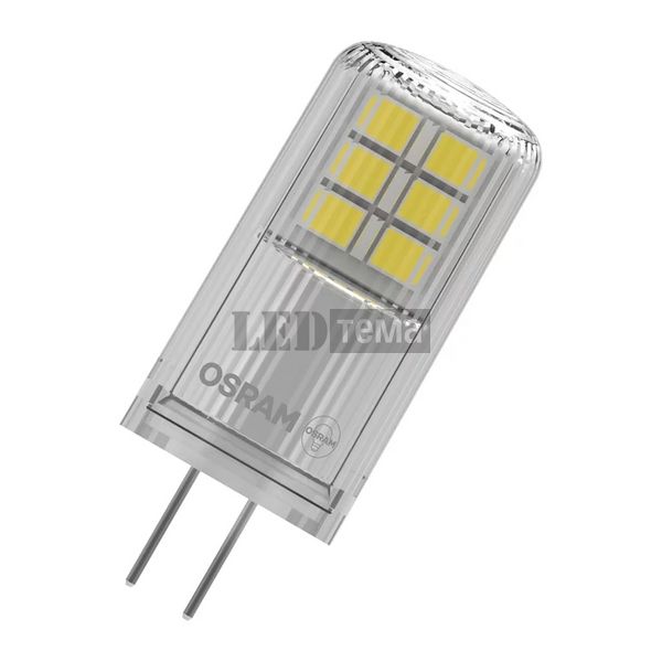 LED PIN30 2,6W/827 12V CL G4 6x1 OSRAM Светодиодная лампа низковольтная (4058075431997) 4058075431997 фото