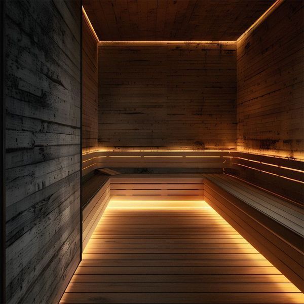 Термостійкий гнучкий неон Sauna 12V-NW IP67 4000K 5W 410Lm COLORS (ANT1312-NW) ANT1312-NW фото