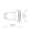 Bulb LED GU10 R35 1x4W 4000K 400Lm IP20 белая светодиодная лампа Nowodvorski (10231) ND10231 фото 2