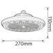 ARTEMIS-100 Светильник для высоких потолков 100w 6400K Horoz (063-003-0100-010) 063-003-0100-010 фото 2