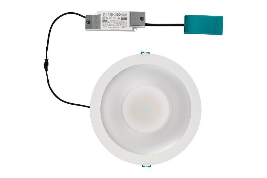 Nexo 205 IP54 3650-4250LM 3CCT MULTI 36W Світильник врізний круглий з перемикачем потужності і кольорової температури Sylvania (0030367) 0030367 фото