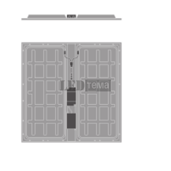 PL PROT 600 P 830 PS 22-26-31-36W 3000К Светильник панель перекл. мощ. IP54/IP20 LEDVANCE (4099854082863) 4099854082863 фото