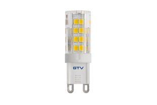 G9 3.5 W 350 лм 4000K AC220-240В 360&deg; Светодиодная лампа GTV (LD-G9PE35W-40) LD-G9PE35W-40 фото