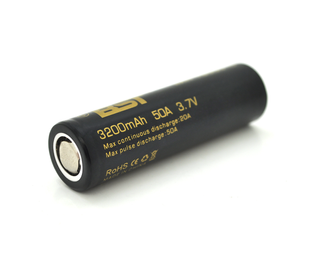 Акумулятор 18650 Li-Ion BST, 3200mAh, 3.7V, Black (YT27112) YT27112 фото
