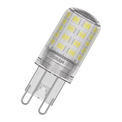 LED PIN40 CL 3,8W/827 230V G9 6х1 OSRAM Світлодіодна лампа (4058075432390) 4058075432390 фото